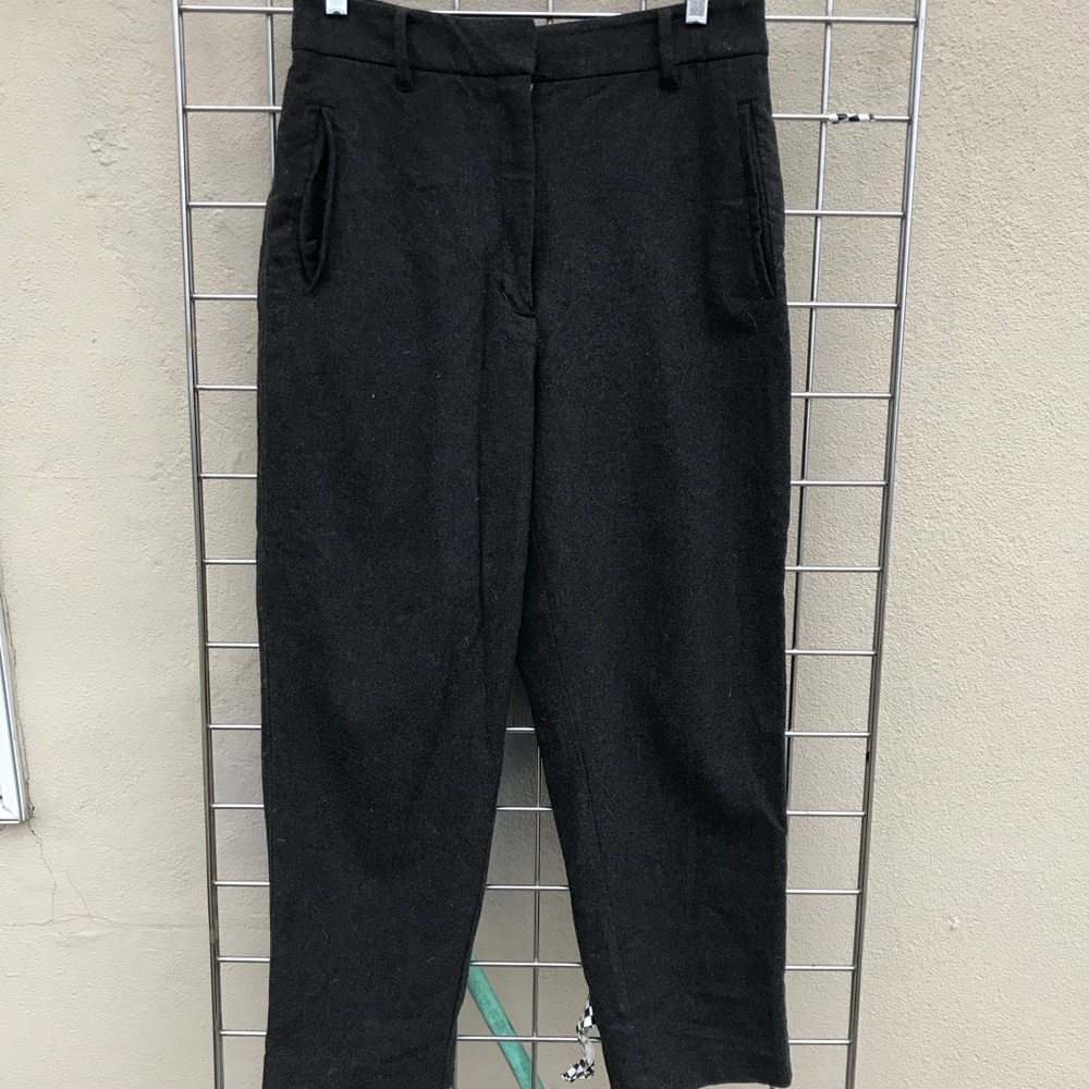 Aritzia wool pants